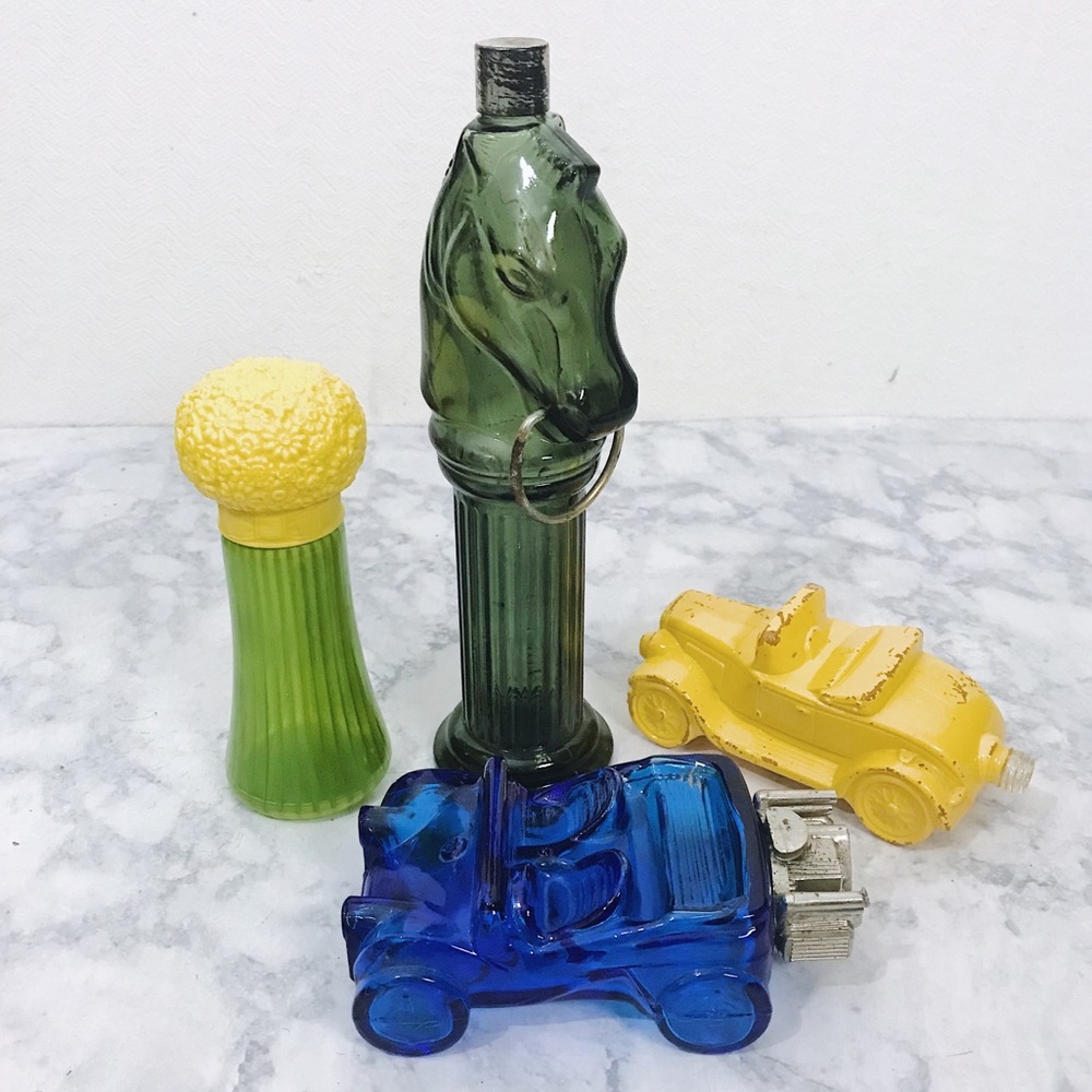 Vintage Avon - Assortment of Bottles